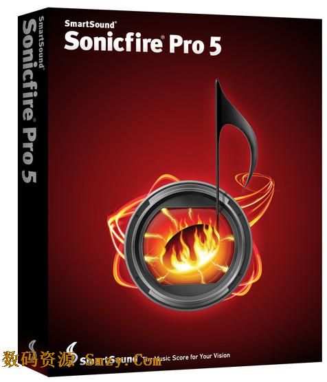 配乐软件 SmartSound SonicFire Pro v5.5.0下载