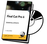 final cut pro 10.0.8 (苹果视频编辑剪辑软件) 中