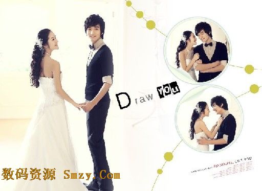 整套【2013婚纱照模板 情侣的依恋】缩略图: 这是2013婚高清图片