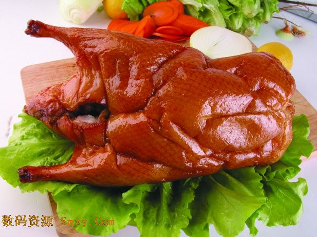 中国美食之北京烤鸭高清图片下载- 2560x1920