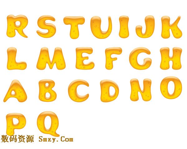 英文字体也可以化身很可爱,就比如这张质感果冻英文字体矢量素材,将英文字母设计成果冻样式,可爱调皮,风趣幽默,将英文字体用诙谐的方式展示在大家面前,字体中还有小泡泡来装饰,详细还请见JPG缩略图,欢迎下载收藏!