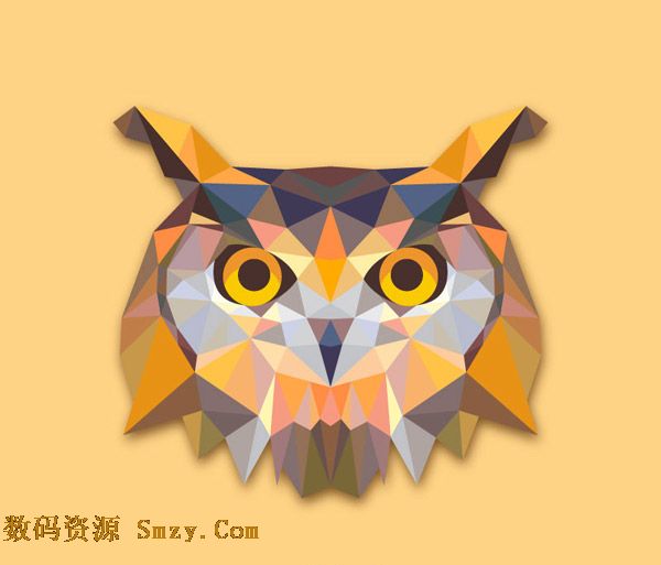 平面图形拼一幅画动物