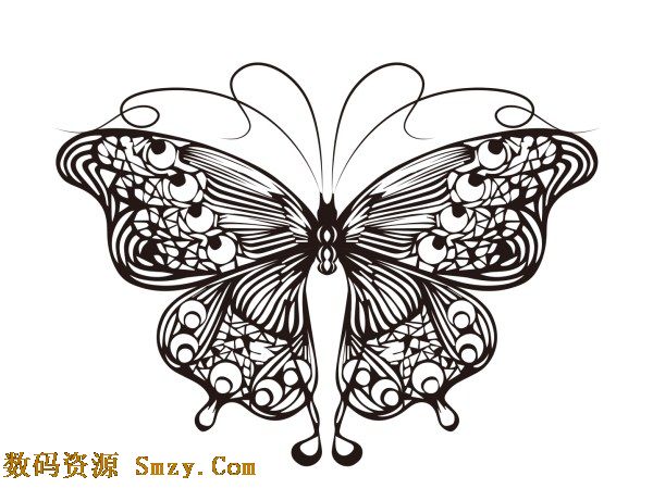 缥缈青虫脱壳微,不堪烟重雨霏霏,这首诗句中描写的就是我们夏天经常见到的魅力昆虫蝴蝶,线条手绘精美蝴蝶图案矢量素材展示的就是传统简单的黑线条绘制的蝴蝶图案,翅膀对称,花纹对称,详细还请见JPG缩略图,喜欢的你们可以点击收藏!