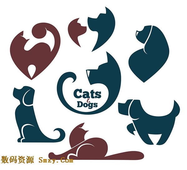 小动物是人们的好朋友,因此在各种设计中都有他们的身影出现,这里为你介绍的就是猫狗图片,当然是最简约的方式展示动物的多种姿势,动物猫狗简约图案设计矢量素材就是这样的设计素材背景,多种形态的小动物,详细还请见JPG缩略图,喜欢可以点击下载收藏!