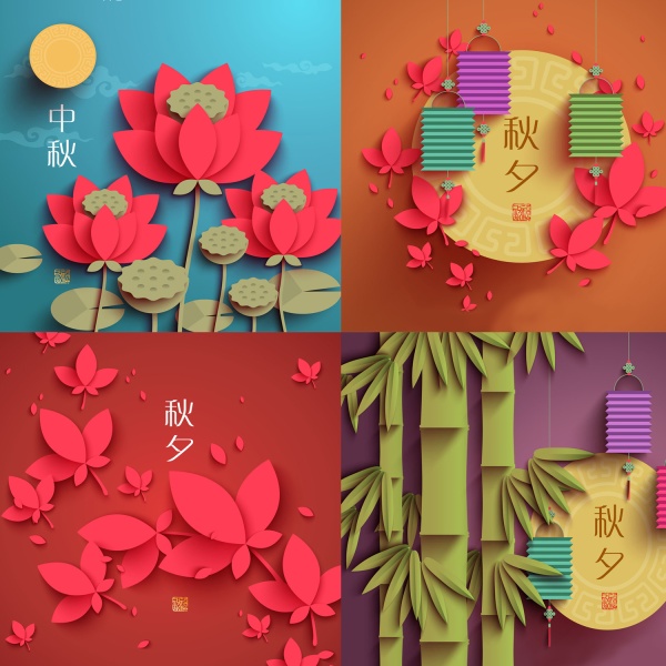 我们都知道一个常识那就是每年农历八月十五日是传统的中秋佳节,这一天很多习俗,很多讲究,传统中秋贴纸插画图片矢量素材就是专为节日准备的宣传素材,贴纸荷花灯笼都是背景组成部分,详细还请见JPG缩略图,喜欢可以点击下载收藏!