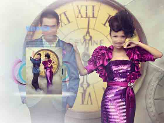 婚纱照设计模板 爱情蜜语2 10下载 - 数码资源网