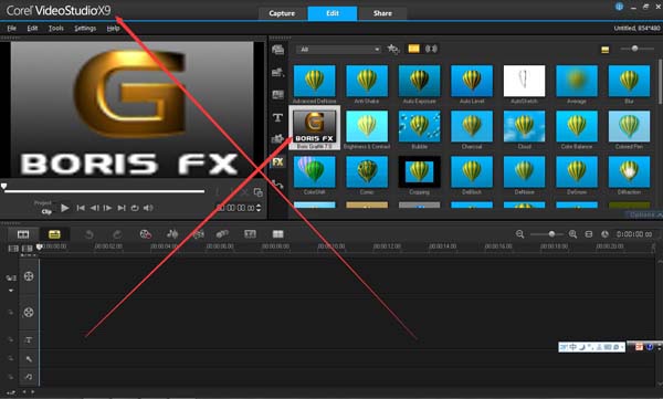 会声会影X9版本G滤镜汉化包 X32\/64 免费版下