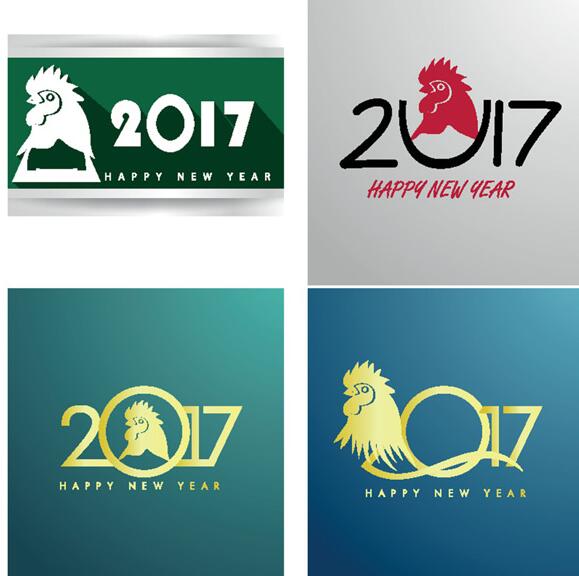 创意素材有很多,但是也需要符合要求才可以,本站为你提供的2017年鸡年创意艺术字设计矢量素材有四个创意字素材,四张图片的主题都是以鸡为主题,而且2017的字样的制作业非常具有创意,有简约的,有奢华的,详细内容请见JPG缩略图,需要可以点击收藏!
