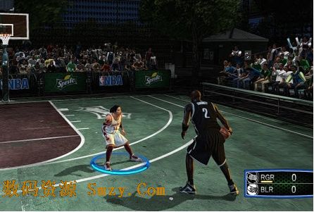 NBA2K14街球球场替换补丁下载
