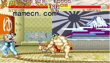 街头霸王2四大天王下载