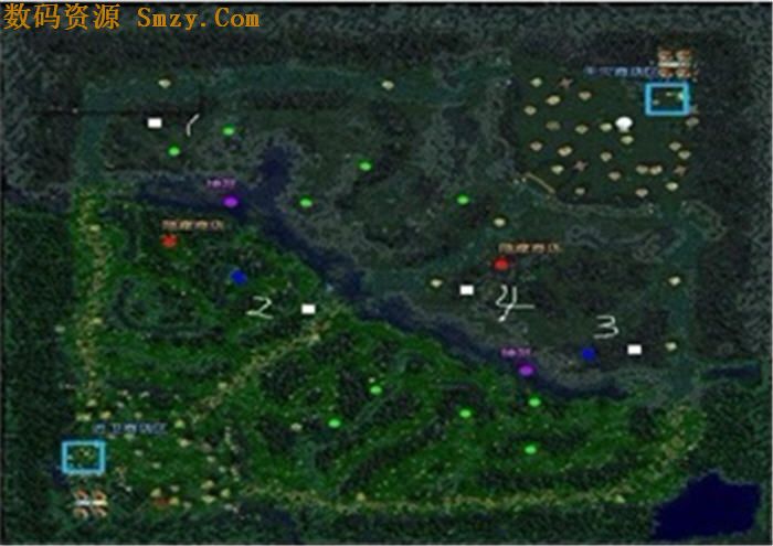 密林之意下载(魔兽防守地图) v2.3 最新版