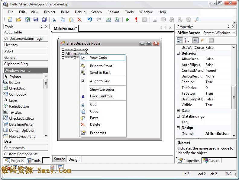 sharpdevelop (c语言编辑器) v4.3.1.9430 官方免