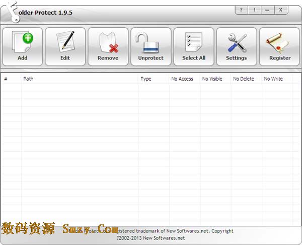 Folder Protect下载(文件夹加密工具) v1.9.5 特别