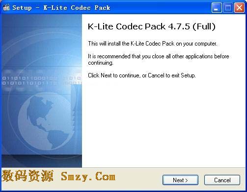K-Lite Codec PackX64 (影音解码器) v9.9.5 官