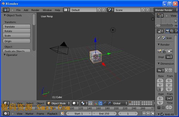 3d建模软件下载(blender) v2.