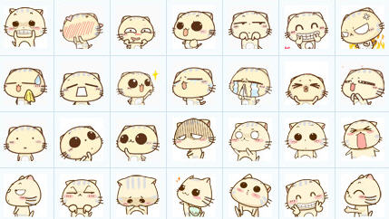 cc猫qq表情包下载(碎碎猫表情包) 免费版 - 数码资源网