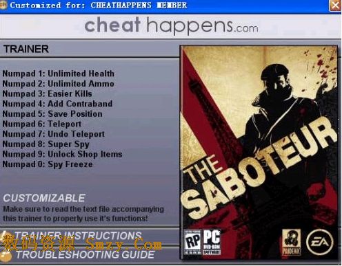 破坏者修改器下载(破坏者十项修改器) 绿色免费