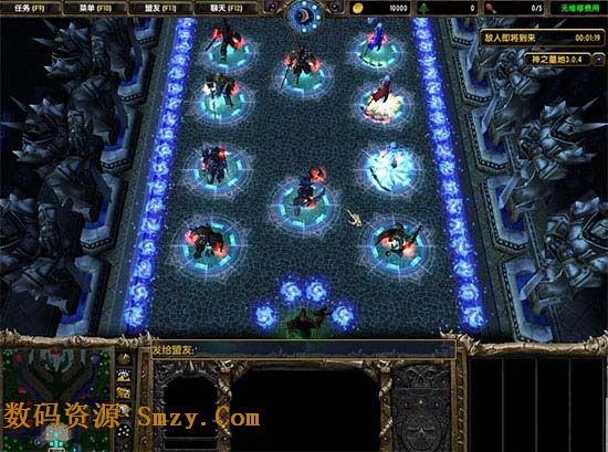 神之墓地2.8a下载(魔兽防守地图) 免费版