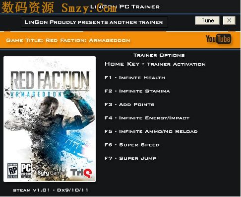 红色派系世界末日修改器下载(红色派系世界末