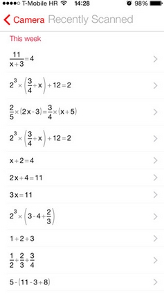 考试作弊神器ios版下载(苹果手机PhotoMath考