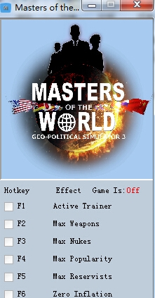 世界统治者地理政治学模拟3修改器下载(世界统