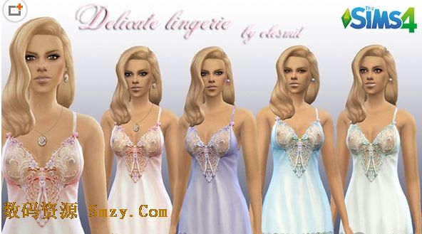 模拟人生4性感睡裙mod (模拟人生4游戏补丁)