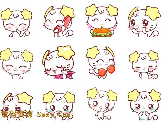 QQ烤猫甜甜<em>表情包</em>下载(qq<em>动态</em>表情) 最新版- 