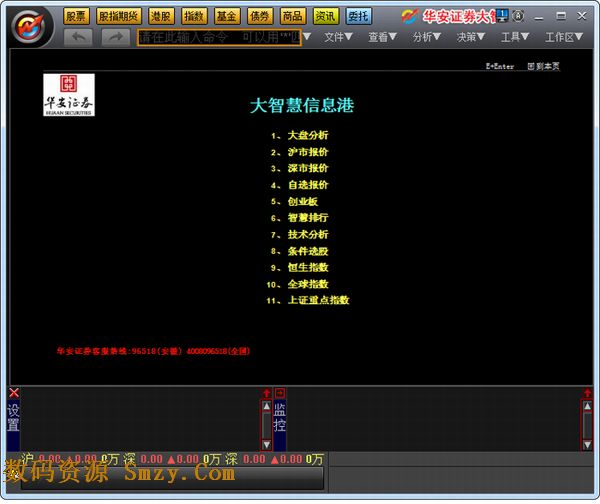 华安证券大智慧专业版(股票行情交易软件 v7.0 官方最新版