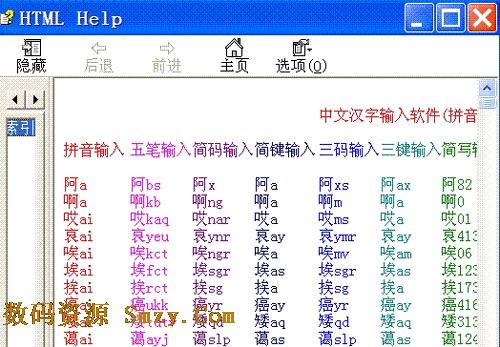 中文规则三键盲打版下载(电脑输入法) v4.04 免