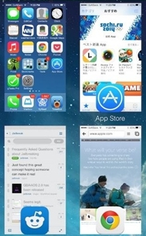 iOS7后台预览变更插件(GridSwitcher) v1.3.1 最新汉化版