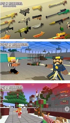 警察对强盗无限金币安卓版下载(手机射击游戏