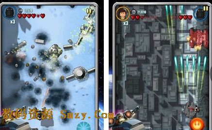 乐高星战迷你战机无限金钱安卓版(手机射击游戏) v1.0.0 特别版