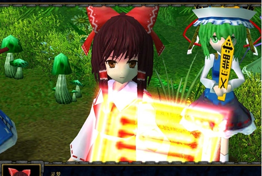 东方战姬下载(魔兽防守地图) v1.05 免费版- 支