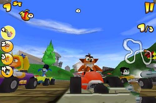 古惑狼赛车2苹果版下载(手机赛车游戏) for IOS v1.0.5 官方版- 手机版跑跑 - 数码资源网