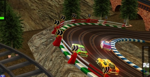 高科技赛车模拟玩具车赛下载