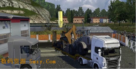 欧洲卡车模拟2破解补丁下载(欧洲卡车模拟2游