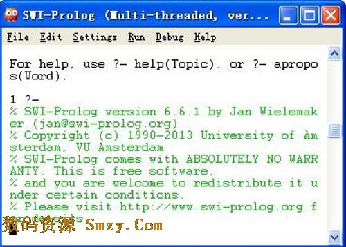 SWI-Prolog下载(汇编语言编译器) v6.6.1 官方最