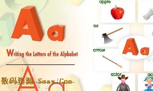 读写玩26字母学英语下载(英语教学软件) v1.3 
