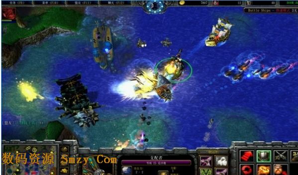 BOOM海战下载(魔兽对抗地图) v7.69 最新正式