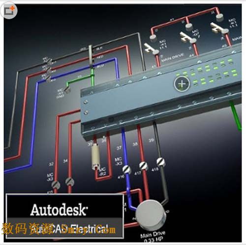 AutoCAD Electrical 2012下载(电气控制设计) 官