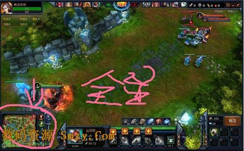 魂之刃索伦之眼全图辅助下载(英魂之刃辅助) v