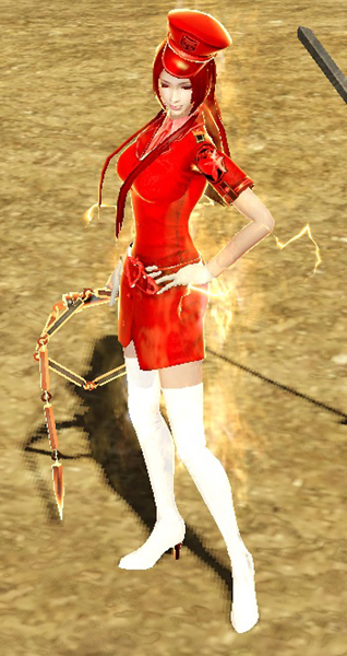 真三国无双7貂蝉火红女警MOD下载