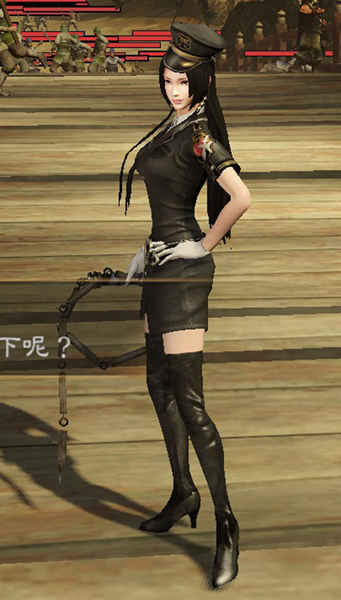 真三国无双猛将传7貂蝉黑暗女警MOD下载