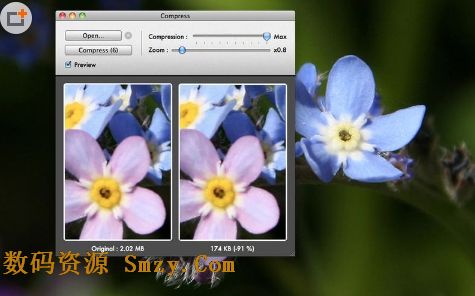 图片压缩工具(Compress Lite) for Mac v1.3.3 官