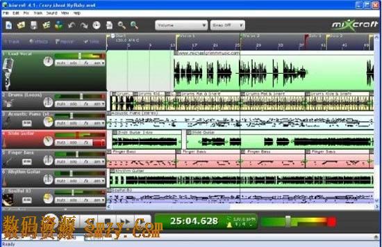 多音轨音效混合器软件下载