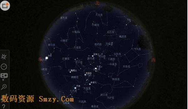Stellarium下载(虚拟天文馆) v0.13.1.97 多语官方版- 对星空进行实时渲染 - 数码资源网
