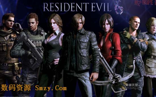 生化危机6终章硬盘版下载(Resident Evil 6) 最新
