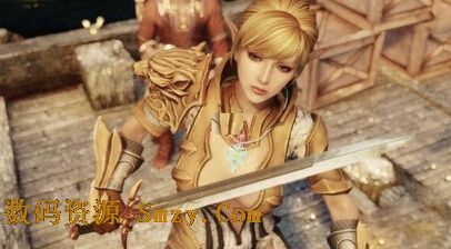 上古卷轴5金发精灵戴安斯特随从MOD下载(上