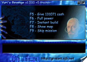 尤里的复仇修改器下载