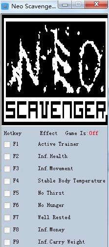 末日拾荒者修改器 (末日拾荒者八项作弊器) 免